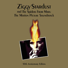 Рок Warner Music David Bowie - Ziggy Stardust And The Spiders From Mars (OST) (Coloured Vinyl 2LP)