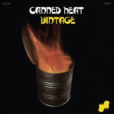 Рок IAO Canned Heat - Vintage (Coloured Vinyl LP)