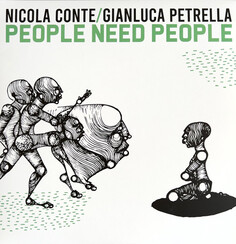 Электроника IAO Nicola Conte; Petrella, Gianluca - People Need People (Black Vinyl 2LP)