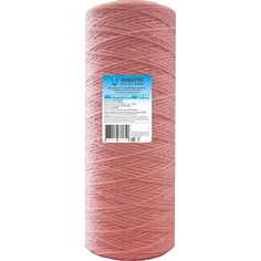 Картридж Аквабрайт Феррум - 20ББ BB20, обезжелезивание, нитьевой, ХВС