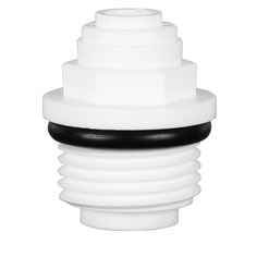 Переходник Аквабрайт WA-MC0407R-RU6 резьба 1/2-JOHN GUEST, с резинкой 16х3 для АБФ-ТРИА