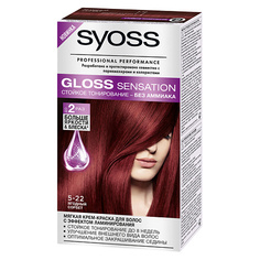 Краска для волос SYOSS Крем-краска для волос Syoss Gloss Sensation