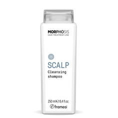 Шампунь для волос FRAMESI Очищающий шампунь для кожи головы SCALP CLEANSING MORPHOSIS 250