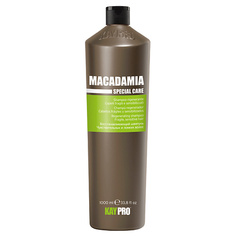 Шампунь для волос KAYPRO Шампунь Macadamia увлажняющий 1000