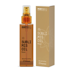 Масло для волос FRAMESI Масло аргановое для волос SUBLIMIS PURE OIL MORPHOSIS 100