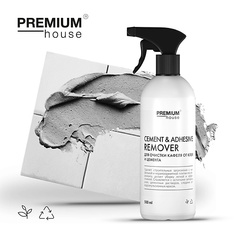 Спрей для уборки PREMIUM HOUSE Чистящее средство для очистки кафеля от клея и цемента 500