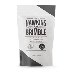 Шампунь для ухода за бородой HAWKINS & BRIMBLE Шампунь для бороды, рефил Elemi & Ginseng Beard Shampoo