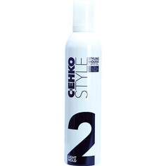Мусс для укладки волос C:EHKO Пена для укладки волос Кристалл Style styling mousse crystal 400