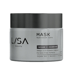 LISA Маска для волос Nutrition Care, питание и увлажнение Li'sa