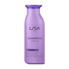 Шампунь для волос LISA Шампунь Blonde Care, нейтрализующий желтизну волос Li'sa