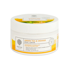 Крем для тела EPSOM PRO Восстанавливающий крем-баттер для тела Green tea & Orange Body Cream-Butter 250.0