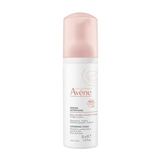 Мусс для умывания AVENE Очищающая пенка для снятия макияжа Mousse Nettoyante Cleansing Foam