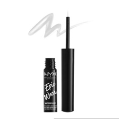 Подводка для глаз NYX Professional Makeup Водостойкий матовый лайнер для глаз EPIC WEAR EYE & BODY LIQUID LINER