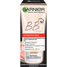 BB крем для лица GARNIER Антивозрастной BB cream Секрет Совершенства