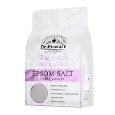 Соль для ванны DR.MINERAL’S Соль для ванн Английская (Epsom) 2000.0