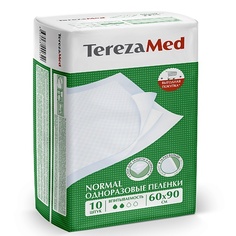 Пеленка TEREZAMED Пеленки одноразовые впитывающие Normal 60x90см 10