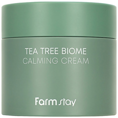 FARMSTAY Крем для лица успокаивающий с экстрактом чайного дерева Tea Tree Biome Calming Cream