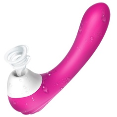 Секс-игрушки AIBU Вибратор вакуумный с мощной вибрацией