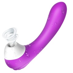 Секс-игрушки AIBU Вибратор вакуумный с мощной вибрацией