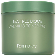 Набор средств для лица FARMSTAY Подушечки для лица успокаивающие с экстрактом чайного дерева Tea Tree Biome Calming Toner Pad
