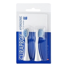 Насадка для электрической зубной щетки CURAPROX Набор насадок Sensitive для звуковой зубной щетки Hydrosonic Easy