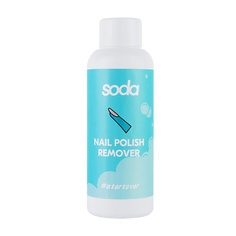 SODA Жидкость для снятия лака nail polish remover #startover 001 So.Da