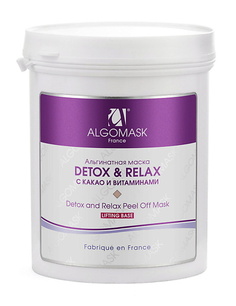 Маска для лица ALGOMASK Маска альгинатная Detox & Relax (Lifting base) 200