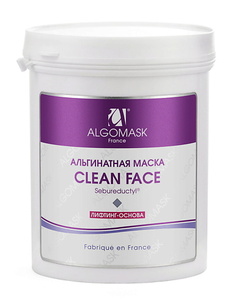 Маска для лица ALGOMASK Маска альгинатная "Clean Face" с Комплексом Seboreductyl 200.0