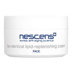 Крем для лица NESCENS Крем биоидентичный липидо-восполняющий для лица Bio-Identical Lipid-Replenishing Cream Face
