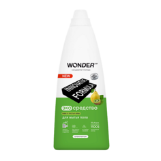 Средство для мытья полов WONDER LAB Экологичное средство для мытья пола с ароматом киви и листьев айвы 1100