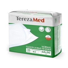 Пеленка TEREZAMED Пеленки одноразовые медицинские Normal 60x90 см 30