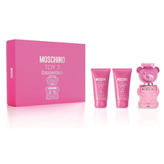 Набор парфюмерии MOSCHINO Подарочный набор женский TOY 2 BUBBLE GUM