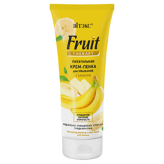 Крем для умывания ВИТЭКС Крем-пенка для умывания питательная с бананом FRUIT Therapy 200.0 Viteks