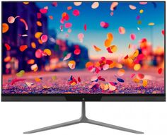 Моноблок 23.8 iRu Office 23IGLG 1901313 N4020/4GB/256GB SSD/UHD Graphics 600/CR/GbitEth/WiFi/BT/Cam/noOS/черный