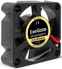 Вентилятор для корпуса Exegate EX295191RUS 30x30x10 мм, 12000rpm, 5.73CFM, 33dBA, 2-pin