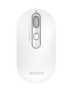 Мышь Wireless A4Tech FG20S USB WHITE белый/серый оптическая (2000dpi) silent USB для ноутбука (3but) 1929939