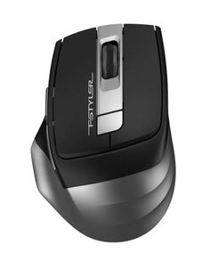 Мышь Wireless A4Tech FG35S USB GREY серый/черная оптическая (2000dpi) silent USB (5but) 1929941
