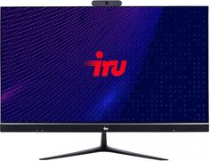 Моноблок 23.8 iRu Office P2310KL 1771760 3867U/4GB/120GB SSD/HD Graphics 610/GbitEth/WiFi/BT/Cam/noOS/черный