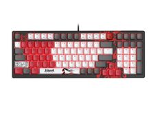 Клавиатура A4Tech S98 NARAKA механическая черный/красный USB for gamer LED 1857903