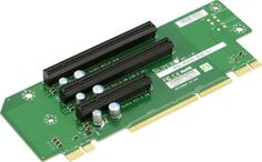 Плата расширения Supermicro RSC-R2UW-2E8E16+ 2U (2 PCI-Ex8 & 1 PCI-Ex16), Left Slot (WIO) Passive