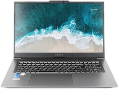 Ноутбук Nerpa Caspica I552-17 i5 1235U/16GB/512GB SSD/noDVD/17.3" FHD IPS/WiFi/BT/Win10Pro/titanium gray