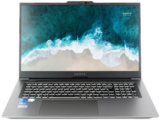 Ноутбук Nerpa Caspica I552-17 i5 1235U/8GB/256GB SSD/noDVD/17.3" FHD IPS/WiFi/BT/Win10Pro/titanium gray