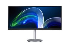 Монитор 34" Acer CB342CURbemiiphuzx UM.CB2EE.015 3440*1440 IPS 2ms 21:9 300cd 2*HDMI(2.0) DP(1.2) USB TYPE C (PD90W) 4*USB 3.0 USB-B RJ45 audio out ч