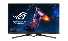 Монитор 38" ASUS PG38UQ IPS, 3840x2160 (16:9), 350кд/м2, 144 Гц, 1 мс, 178°/178°, HDMI, DP, USB-Hub, черный