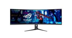 Монитор 49" ASUS XG49WCR VA, изогнутый, 5120x1440 (32:9), 450кд/м2, 165 Гц, 1 мс, 178°/178°, HDMI, DP, USB Type-C, USB-Hub, черный