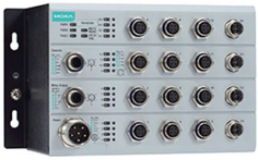 Коммутатор MOXA TN-4516A-4GTX-WV-CT-T 12x10/100BaseTX, 4x10/100/1000BaseTX, с конформным покрытием