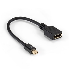 Кабель miniDisplayPort-DisplayPort Exegate EX-CC-mDPM-DPF-0.15 EX294716RUS (mini20M/20M, 0,15м)