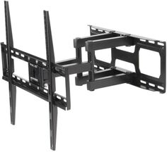 Кронштейн настенный Arm Media COBRA-51 для телевизора черный 32"-60" макс.35кг поворотно-выдвижной и наклонный (1641318)