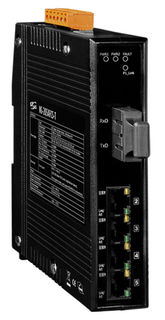Коммутатор ICP DAS NS-205AFCS-T CR Single-mode 30 km, SC Connector, 4-port 10/100 Mbps with 1 Fiber port Switch (RoHS)