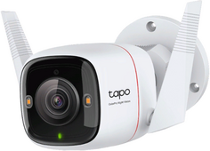 Видеокамера TP-LINK Tapo C325WB уличная с поддержкой Wi-Fi 802.11b/g/n, 2,4ГГц, 2K QHD(2688×1520), f/1,0, 2T2R, 2 внешние антенны, 1 порт Ethernet